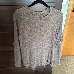 Waffle Henley